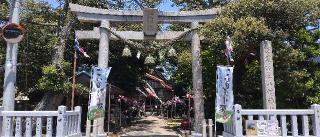 深江八幡神社の参拝記録(ペドロ蟲さん)
