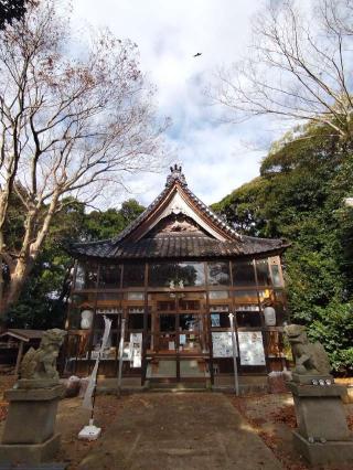 深江八幡神社の参拝記録(おかやんさん)