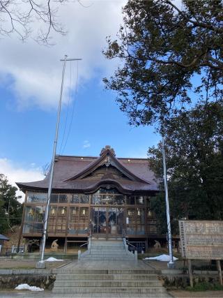 羽咋神社の参拝記録(恭子さん)