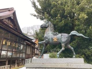 羽咋神社の参拝記録(恭子さん)