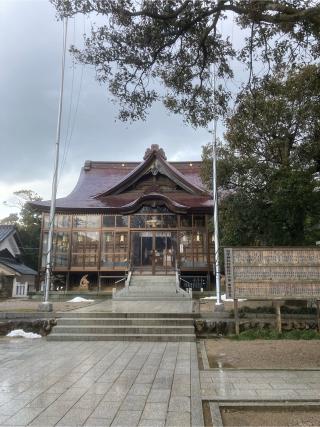 羽咋神社の参拝記録(すし吉さん)