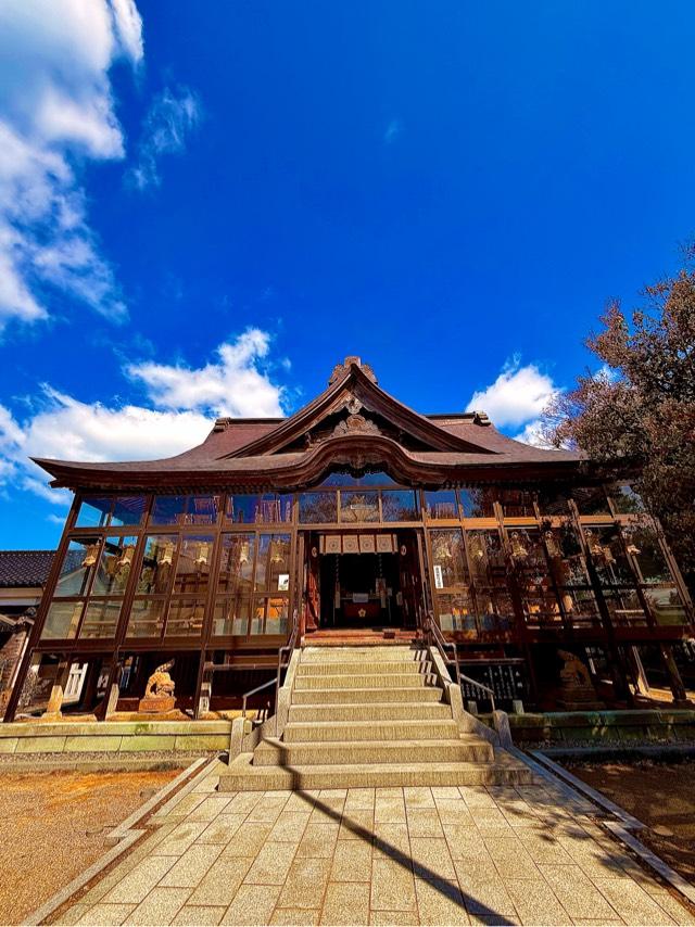 羽咋神社の参拝記録5