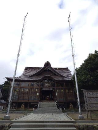 羽咋神社の参拝記録(おかやんさん)
