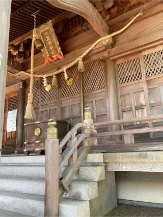 千里浜神社の参拝記録(恭子さん)