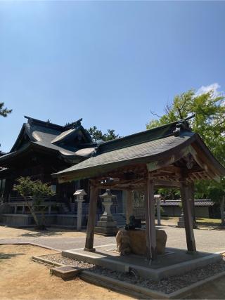 千里浜神社の参拝記録(恭子さん)