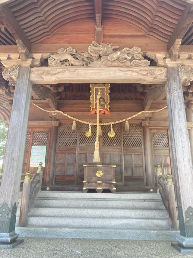 千里浜神社の参拝記録6