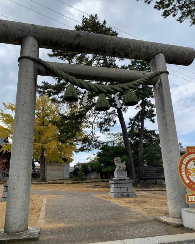 千里浜神社の参拝記録(はるみかさん)