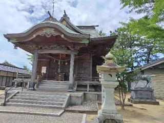 千里浜神社の参拝記録(あべちゃんさん)