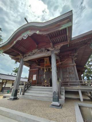 千里浜神社の参拝記録(あべちゃんさん)