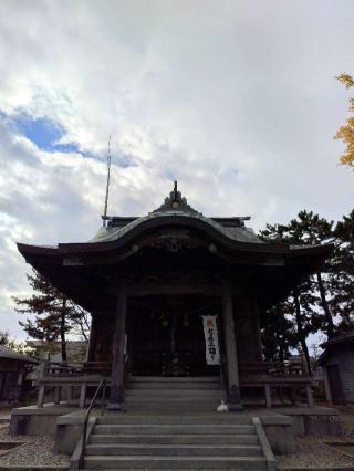 千里浜神社の参拝記録(おかやんさん)