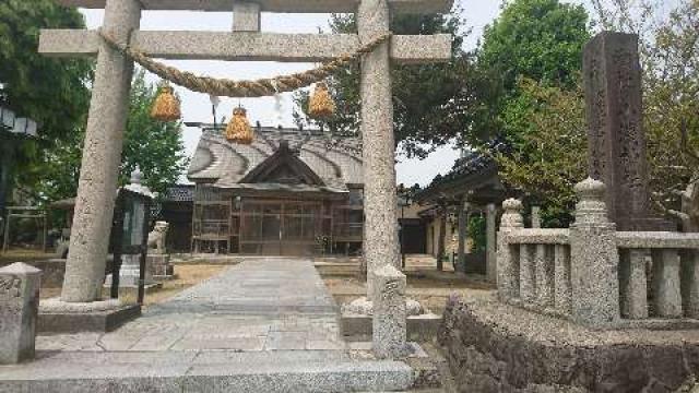 石川県羽咋郡志賀町高浜ニ-1-甲 小浜神社の写真1