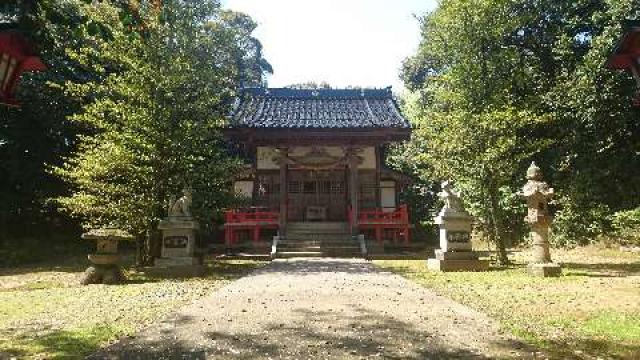 石川県羽咋郡志賀町神代コ１ 神代神社の写真1