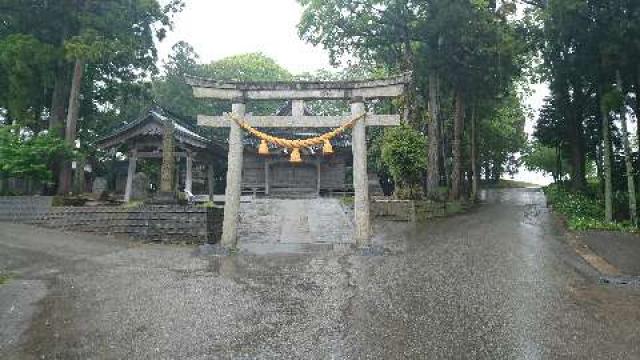 石川県羽咋郡志賀町八幡10-2-甲 冨木八幡神社の写真1