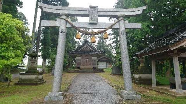 石川県羽咋郡志賀町給分ヘ153 若宮八幡社の写真1