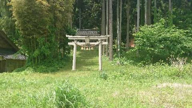 石川県羽咋郡志賀町三明ホ８３ 貴船神社の写真1