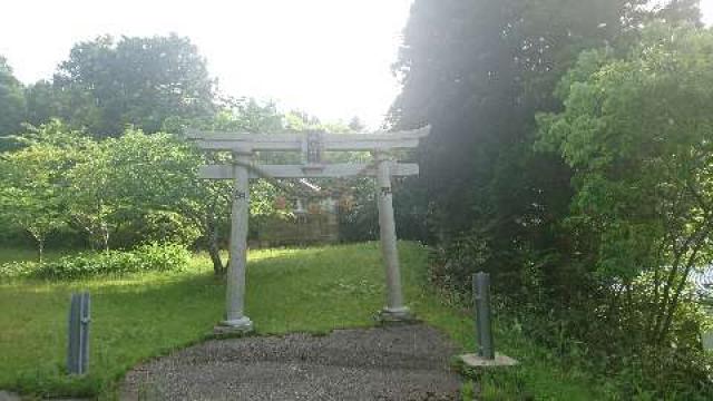 白山神社の参拝記録1