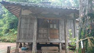高爪神社の参拝記録(わくたまくんさん)