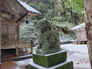 高爪神社の参拝記録(飛成さん)