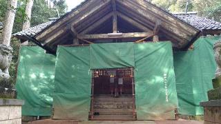 高爪神社の参拝記録(あひるさん)