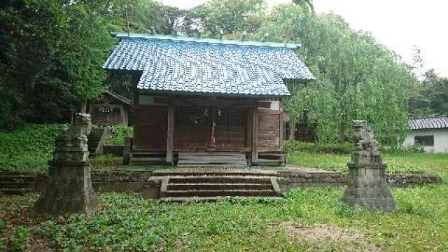 藤懸神社の参拝記録1