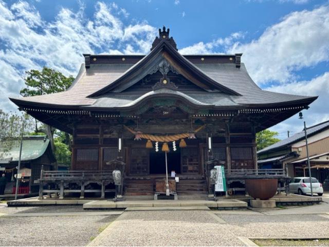 大地主神社の参拝記録2