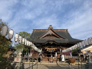 大地主神社の参拝記録(恭子さん)