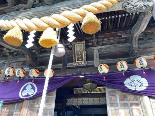 大地主神社の参拝記録(恭子さん)