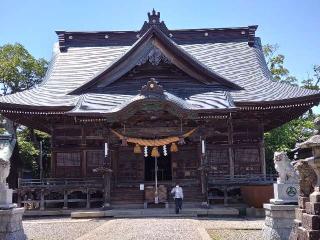 大地主神社の参拝記録(ペドロ蟲さん)