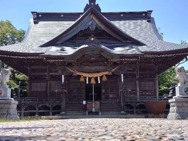 石川県七尾市山王町１－１３ 大地主神社の写真3
