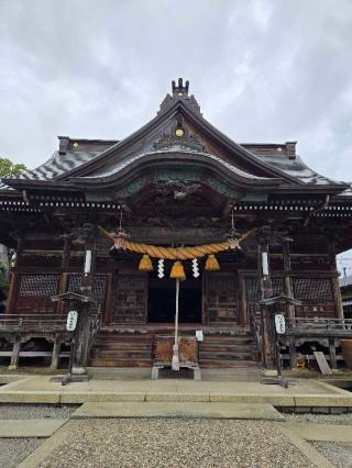 大地主神社の参拝記録(まこぞうさん)