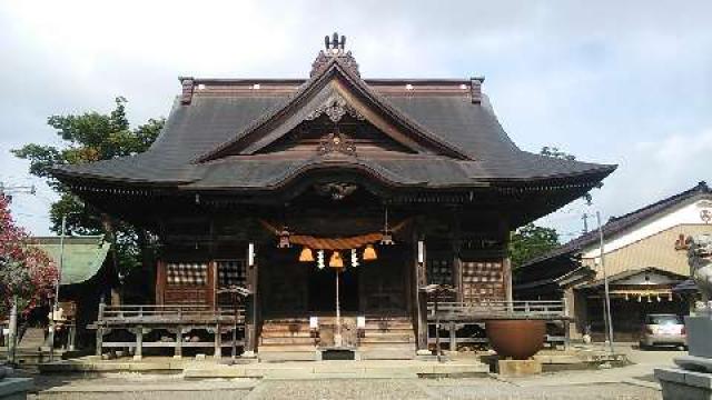 石川県七尾市山王町１－１３ 大地主神社の写真1