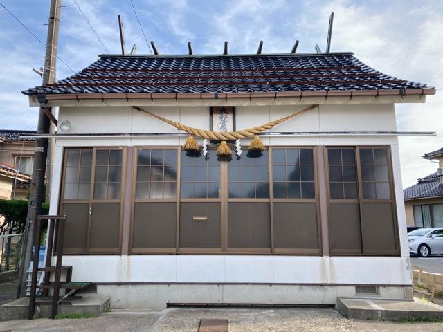 大和菅原神社の写真1