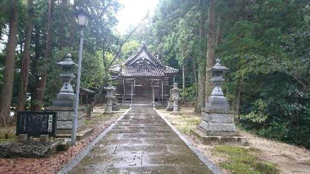 石川県七尾市舟尾町ワ52乙 白山神社の写真1