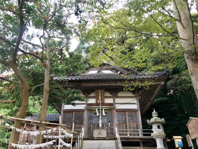石川県七尾市和倉町ヨ４７ 少比古那神社の写真2