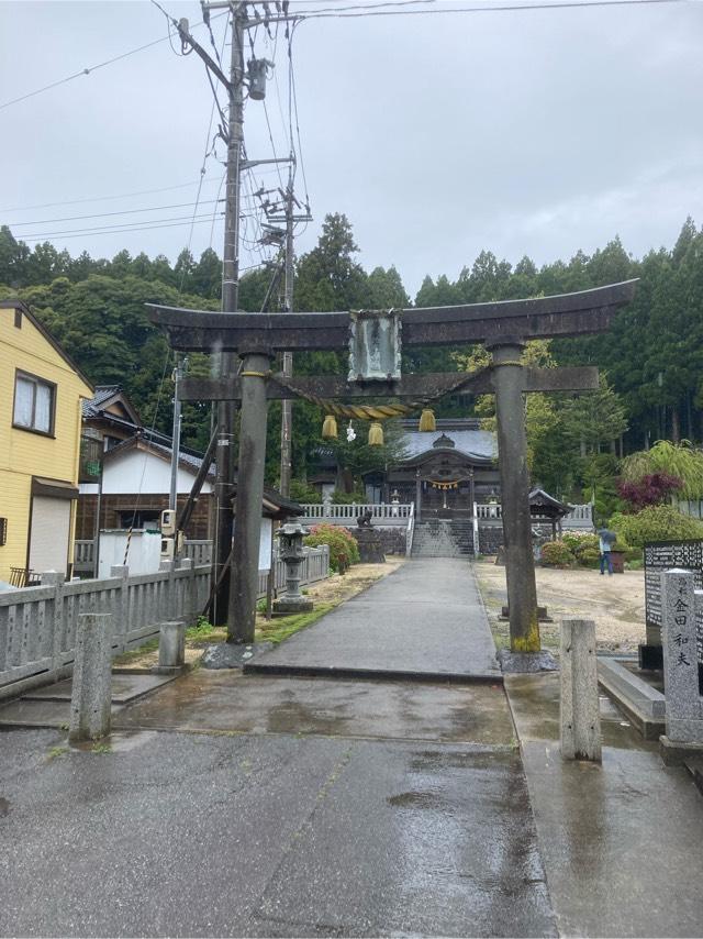 伊夜比咩神社の参拝記録5
