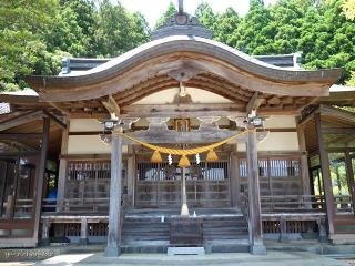 伊夜比咩神社の参拝記録(タケちゃんさん)