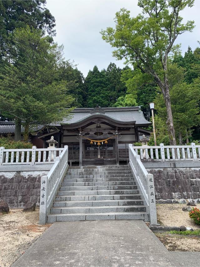 伊夜比咩神社の参拝記録1