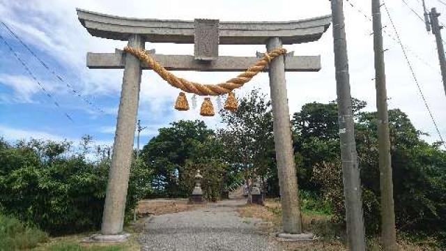 石川県七尾市鰀目町31-6 嶽神社の写真2