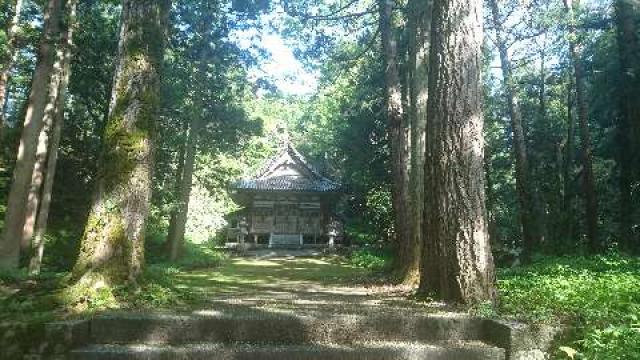 石川県鹿島郡中能登町金丸よ1 宿那彦神像石神社の写真1