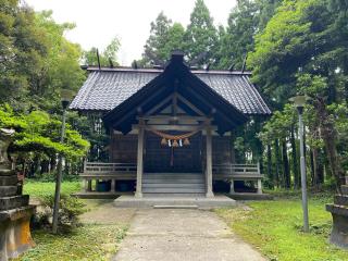 能登國總社の参拝記録(みつをさん)