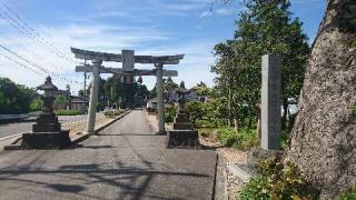 久志伊奈太伎比咩神社の参拝記録(わくたまくんさん)