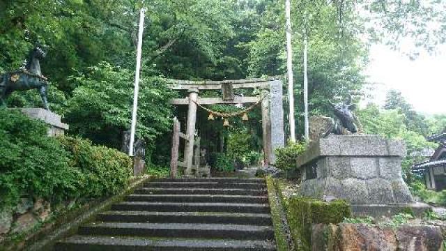 石川県鹿島郡中能登町井田86-34 熊野神社の写真2