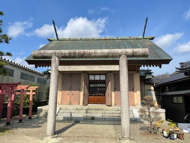 石川県七尾市所口町リ３ 松尾神社の写真2