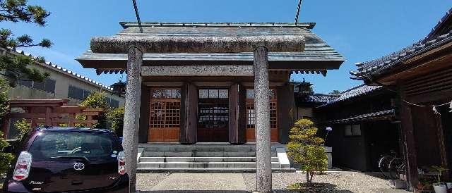 石川県七尾市所口町リ３ 松尾神社の写真3