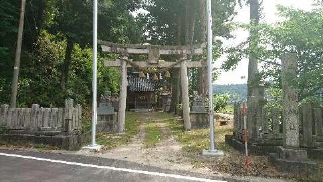 石川県七尾市直津町ワ１ 八幡神社の写真1