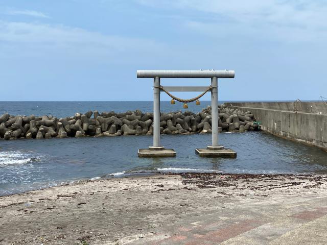 石川県輪島市名舟町ト６４乙 奥津姫神社・白山神社の写真2