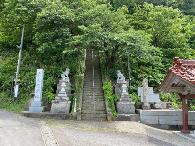 石川県輪島市名舟町ト６４乙 奥津姫神社・白山神社の写真3