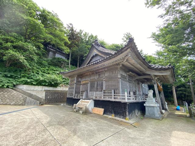 石川県輪島市名舟町ト６４乙 奥津姫神社・白山神社の写真4
