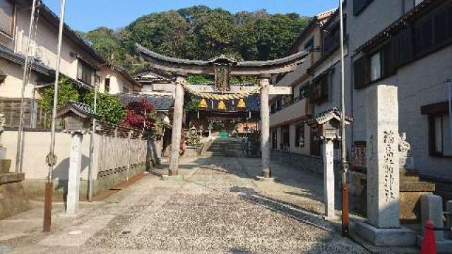 石川県輪島市輪島崎町１－２００ 輪島前神社の写真1