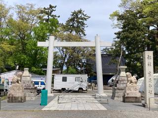 重蔵神社の参拝記録(恭子さん)
